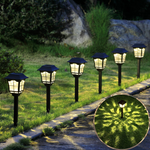 Solar Charged Garden Lamps