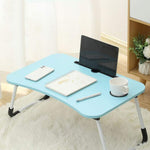 Foldable Desk with Cup Holder