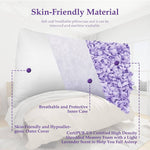 Lavender Pillow- With Shredded Memory Foam