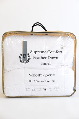 Pierre Cardin Supreme Comfort Feather Down Inner