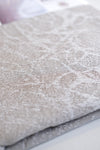 Cafe Lace Curtain- Silver