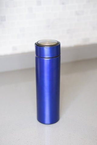 Stainless Steel Vacuum Flask- Blue