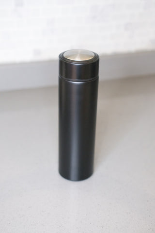 Stainless Steel Vacuum Flask- Black