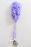 Shower Loofah With Plastic Handle