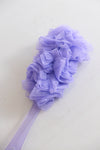 Shower Loofah With Plastic Handle