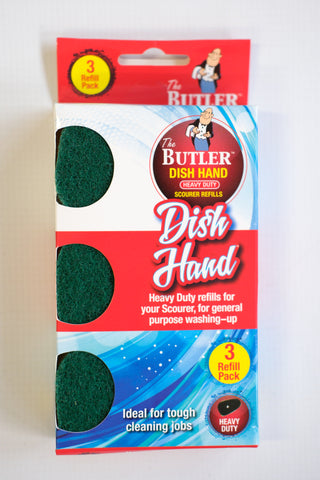 Dish Hand Replacement Scouring Pads 3pcs