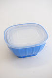 4 Pack Plastic Bowls With Lid