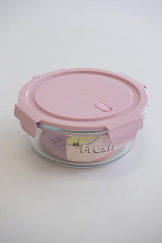 Fresh Temptation Storage Container- Pink