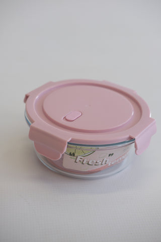 Fresh Temptation Storage Container- Pink