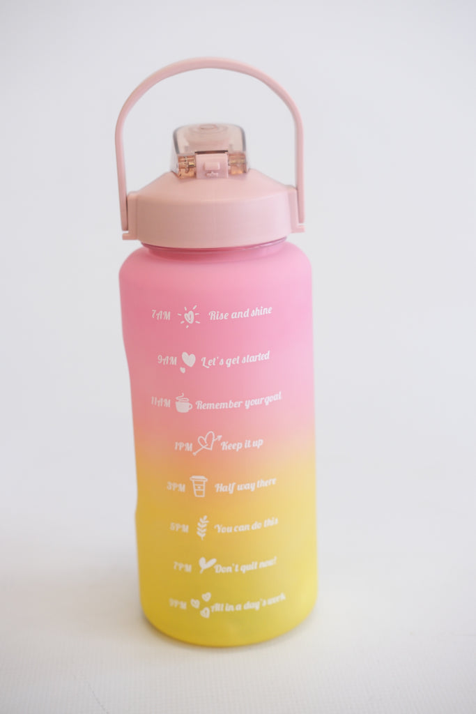 Pastal Motivational water 3 bottle Combo_* 2ltr + 900 ml + 300ml