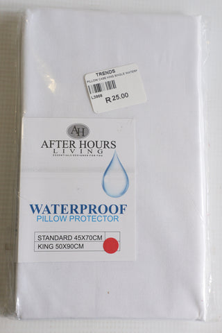 Waterproof Pillow Protector- King