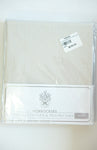 Horrockses Percale Standard Pillow Case- Cream