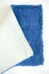 Bath Mat - Sherpa Plain Blue