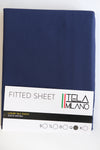 Fitted Sheets - NAVY