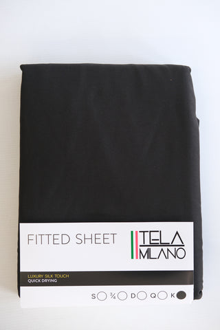 Fitted Sheet BLACK