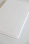 Pierre Cardin Flat Sheet - WHITE