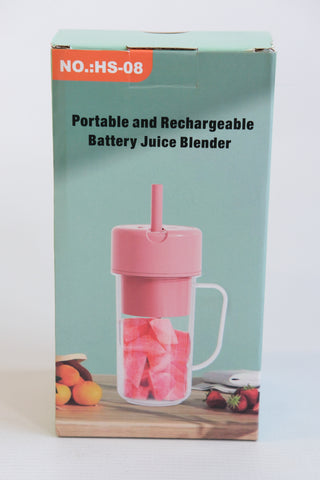 Portable & Rechargeable Battery Juice Blender
