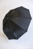 Adults black umbrella