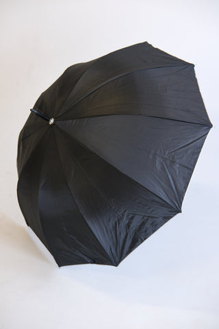 Adults black umbrella
