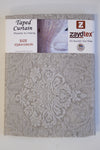 Cafe Lace Curtain- Grey