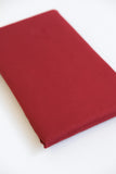 Aria Twin Pack Pillow Case - Red