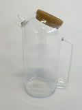 Glass Spout Bottle 2L
