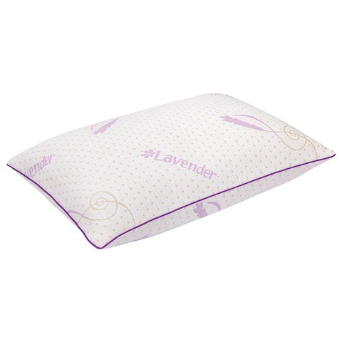Lavender Pillow- With Shredded Memory Foam