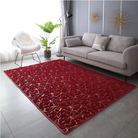 Soft Rug with Gold Foil- 200x150