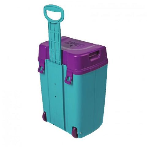 Todii School Bag - Purple & Aqua