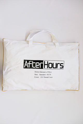 AfterHours Down Alternative Standard Pillow