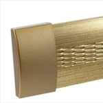 Papini 85mm PVC Endcap – German Gold