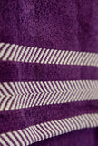 Bristol Plush 3 Piece Gift Set- Purple