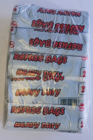 Heavy Duty Dustbin Bags