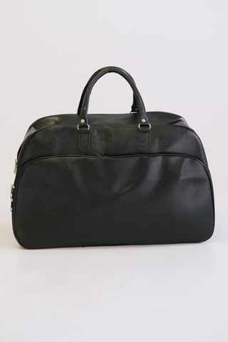 Pu leather duffel bag