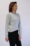 Ladies O'lico Cropped Knitted Jersey