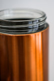 Copper 4 Piece Canister Set