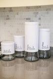 Totally Home 4 Piece Canister Set