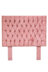 Monarch Headboard- Dusty Pink
