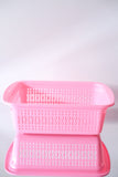 Pink Storage Basket