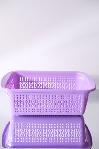 Purple Storage Basket