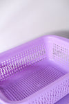 Purple Storage Basket