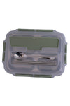 Adult Bento Lunch Box- Green