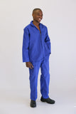 OVERALL 2 PIECE CONTI SUIT - ROYAL BLUE