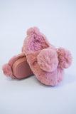 Girls Bunny Slippers- Pink