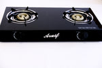 Aruif Tempered Glass Gas Stove