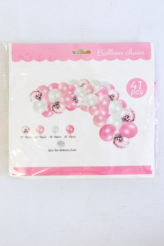 Balloon arch set - Pink