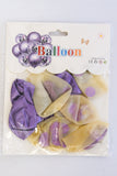10 Piece Balloon Set- Purple