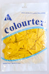 Colourtex Balloons- Yellow