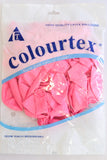 Colourtex Balloons- Pink