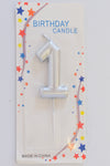 Birthday Number Candles- 1